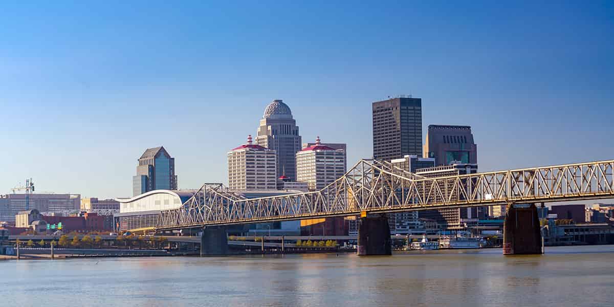 Downtown Louisville